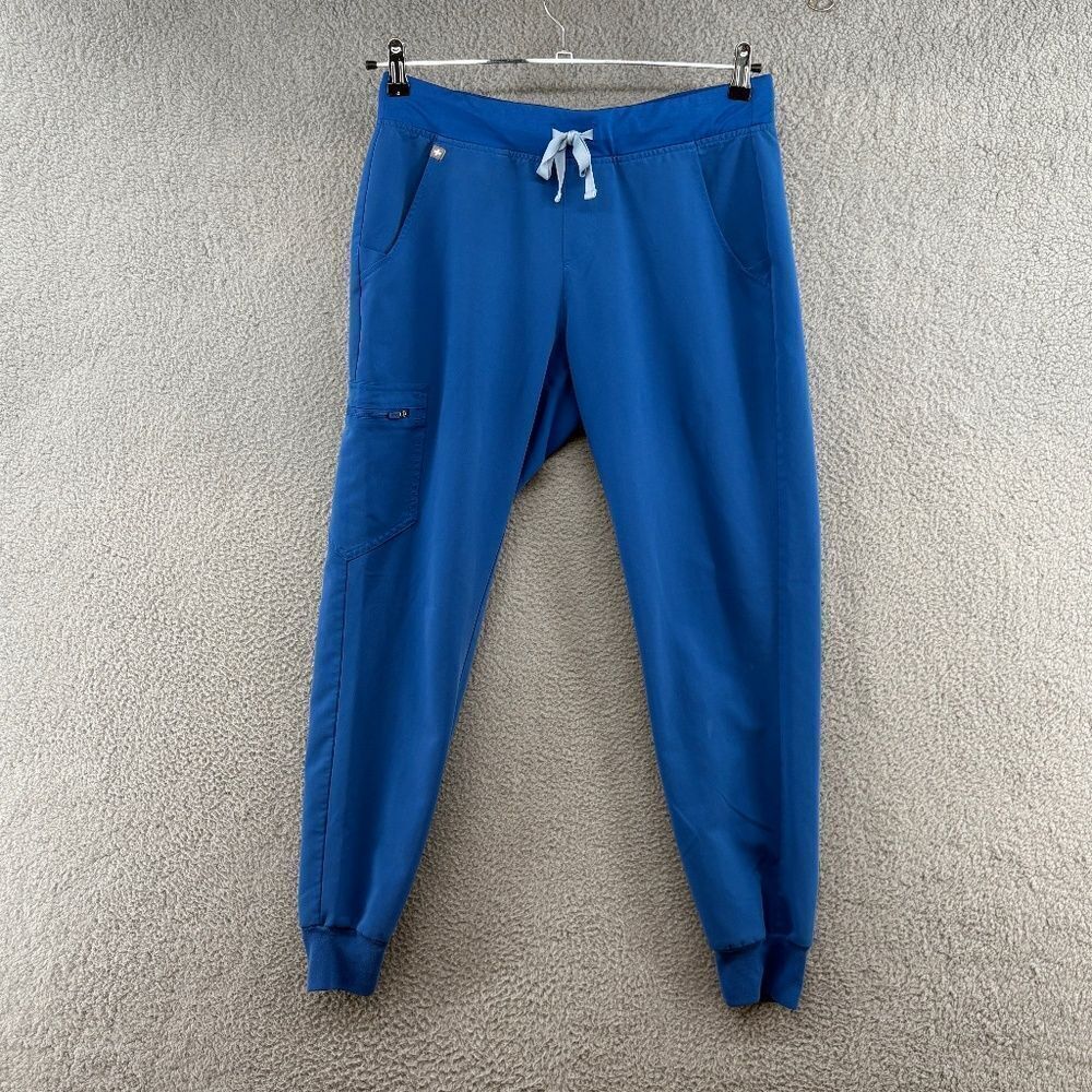 Figs Jogger Scrub Pants in blue size medium